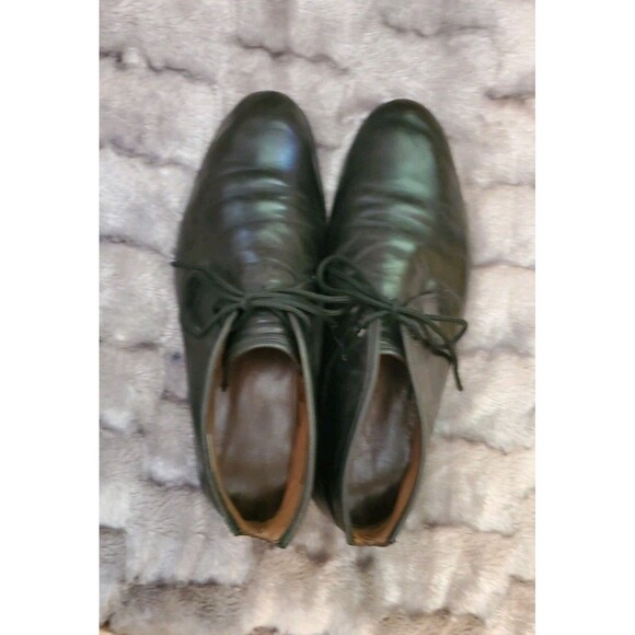 Timberland Wodehouse Chukka Ankle Boots Men 13 Black Leather New Soles Laced main image 14